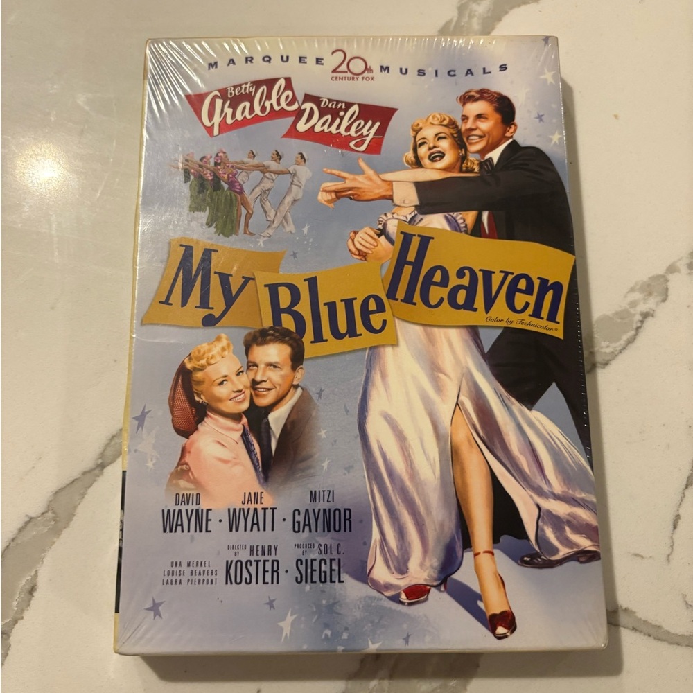 My Blue Heaven Movie Poster